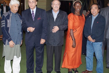 Nhà thơ Nguyễn Quang Thiều: Không ngủ ở Cairo 