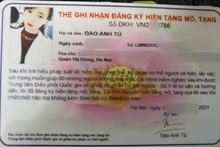 Tôi muốn đăng ký hiến tạng thì phải đến đâu? cần những thủ tục gì? | Báo Dân trí Tôi Muốn Đăng Ký Hiến Tạng Thì Phải Đến Đâu? Cần Những Thủ Tục Gì? | Báo Dân Trí