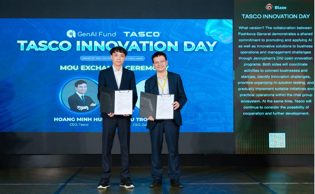 Zalo và Tasco hợp tác ứng dụng AI vào lĩnh vực đô thị số tại Việt Nam - 1