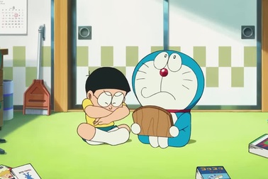 Trailer "Doraemon: Nobita và cuộc phiêu lưu vào thế giới trong tranh"