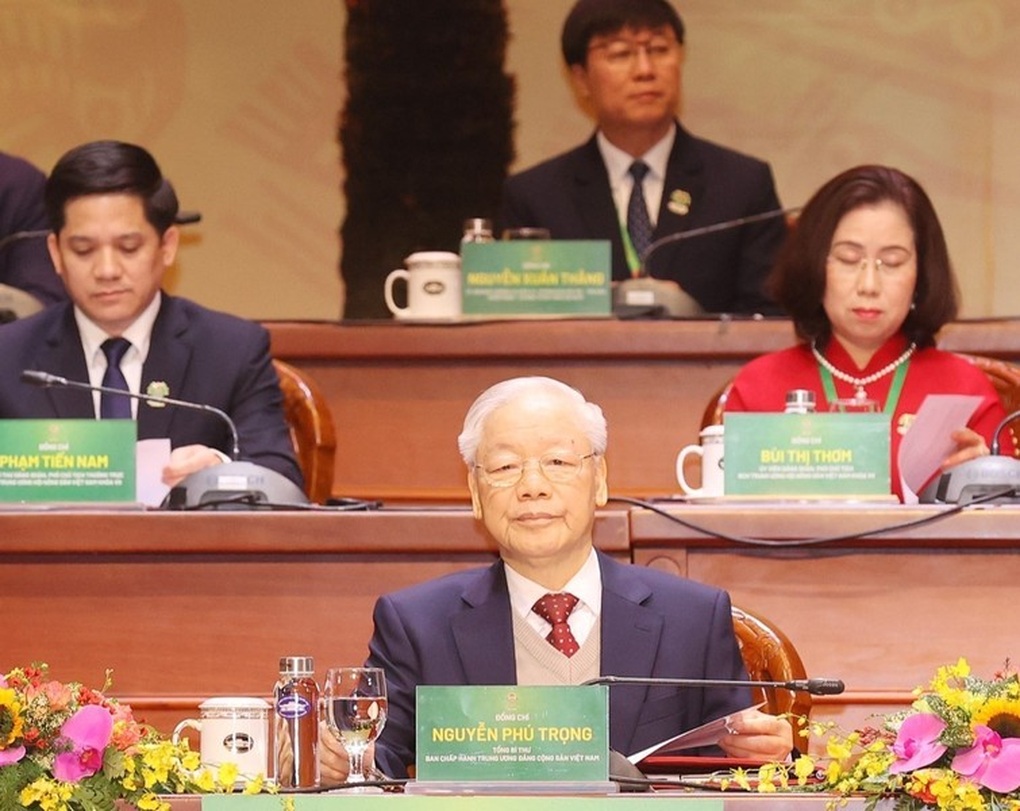 Tổng Bí thư: Hướng mạnh về cơ sở, khơi dậy ý chí, khát vọng của nông dân - 2 Tổng Bí thư: Hướng mạnh về cơ sở, khơi dậy ý chí, khát vọng của nông dân - 2