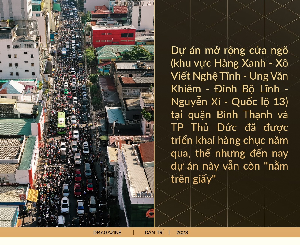 Nghị quyết 98, chìa khóa mở bung điểm nghẽn hạ tầng giao thông TPHCM - 1 Nghị quyết 98, chìa khóa mở bung điểm nghẽn hạ tầng giao thông TPHCM - 1