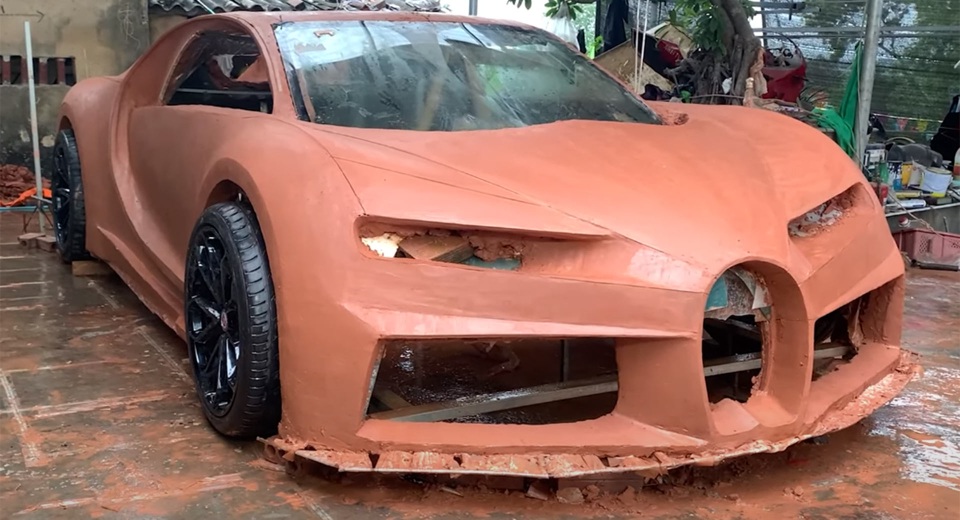 Tới lượt siêu xe Bugatti đất sét của người Việt gây xôn xao báo Tây - 1 Tới lượt siêu xe Bugatti đất sét của người Việt gây xôn xao báo Tây - 1
