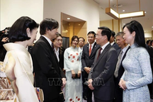 Chủ tịch nước dự lễ kỷ niệm 50 năm thiết lập quan hệ ngoại giao Việt Nam - Nhật Bản