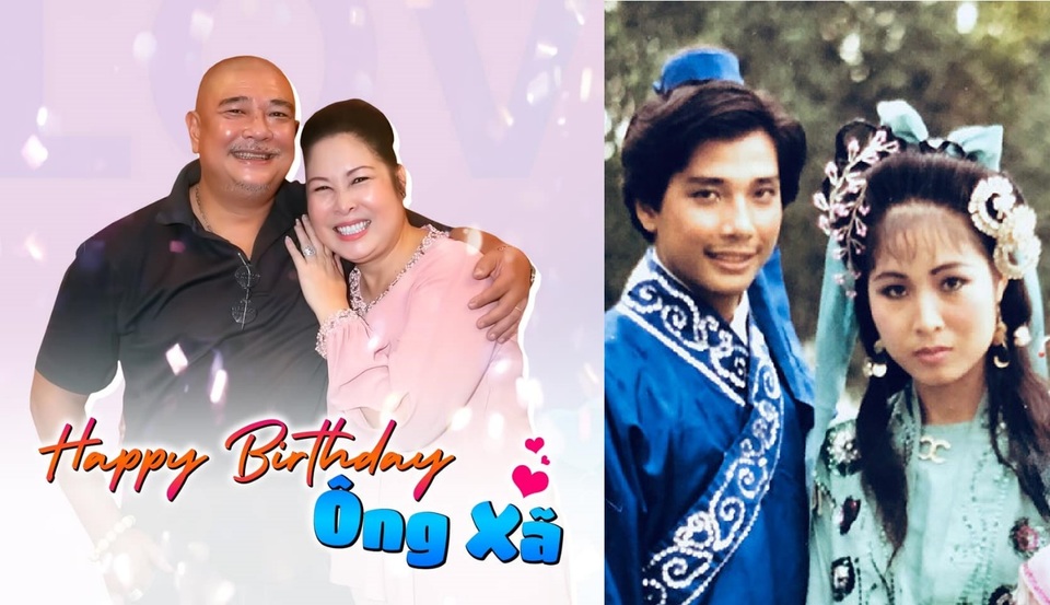 NSND Hồng Vân gọi ông xã Lê Tuấn Anh là ông bụt của gia đình - 1 NSND Hồng Vân gọi ông xã Lê Tuấn Anh là ông bụt của gia đình - 1
