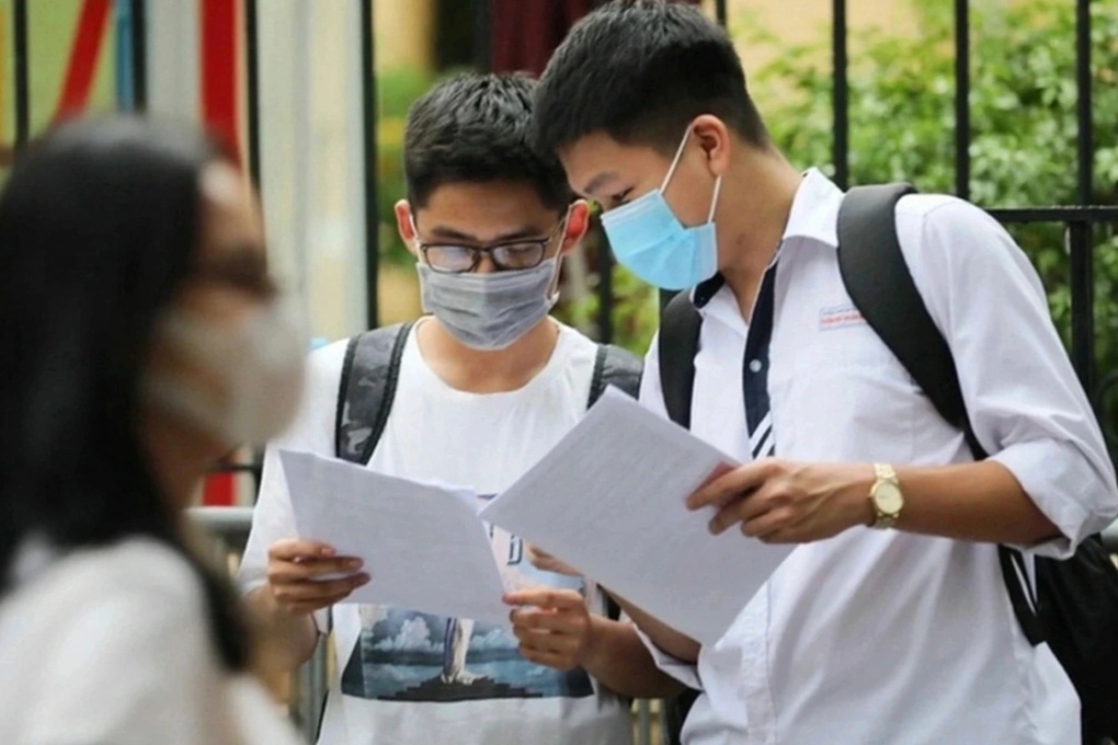Đề xuất thi tốt nghiệp THPT sớm 3 tuần: Bộ GDĐT sẽ cân nhắc - 1 Đề xuất thi tốt nghiệp THPT sớm 3 tuần: Bộ GDĐT sẽ cân nhắc - 1