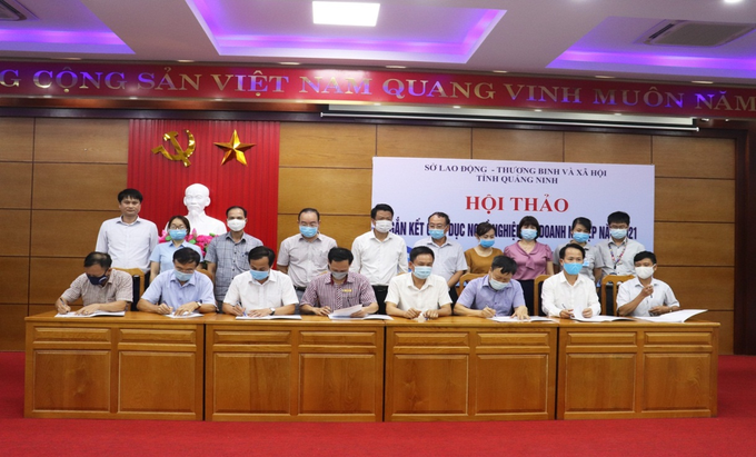 Quảng Ninh: Gắn kết giáo dục nghề nghiệp với doanh nghiệp năm 2021 - Ảnh 4.