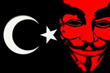 Nhóm hacker Anonymous “tuyên chiến” với Thổ Nhĩ Kỳ vì ủng hộ IS