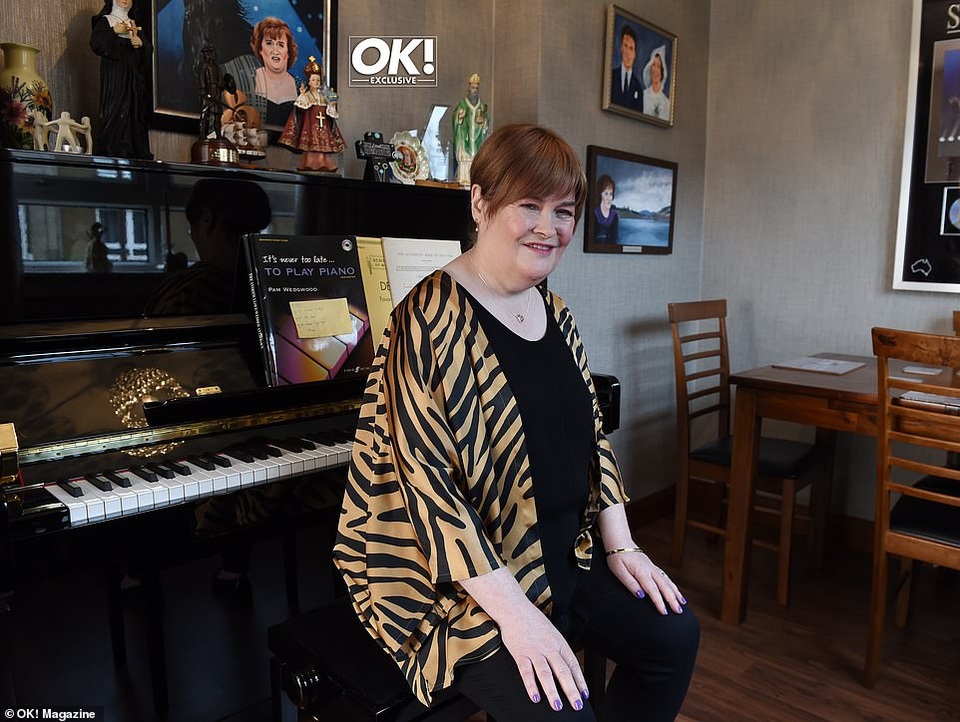 Susan Boyle và lần hiếm hoi khoe ngôi nhà nhỏ ấm cúng - 2 Susan Boyle và lần hiếm hoi khoe ngôi nhà nhỏ ấm cúng - 2