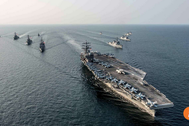 Tàu sân bay Mỹ áp sát bán đảo Triều Tiên: Chiến thuật của ông Trump