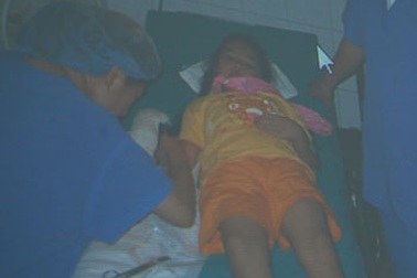 Xung quanh việc cháu Bích không thể gọi được 113