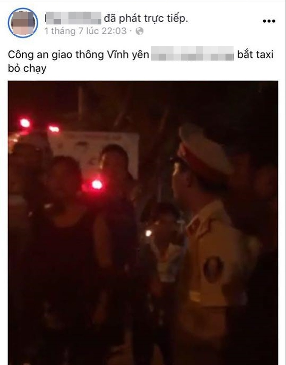 Vụ người vi phạm tố bị vụt vào mặt: Làm rõ thông tin 1 CSGT vội bỏ đi - 3 Vụ người vi phạm tố bị vụt vào mặt: Làm rõ thông tin 1 CSGT vội bỏ đi - 3