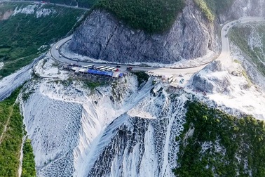 Chiêm ngưỡng đèo Thung Khe đẹp kì vĩ đến bất ngờ