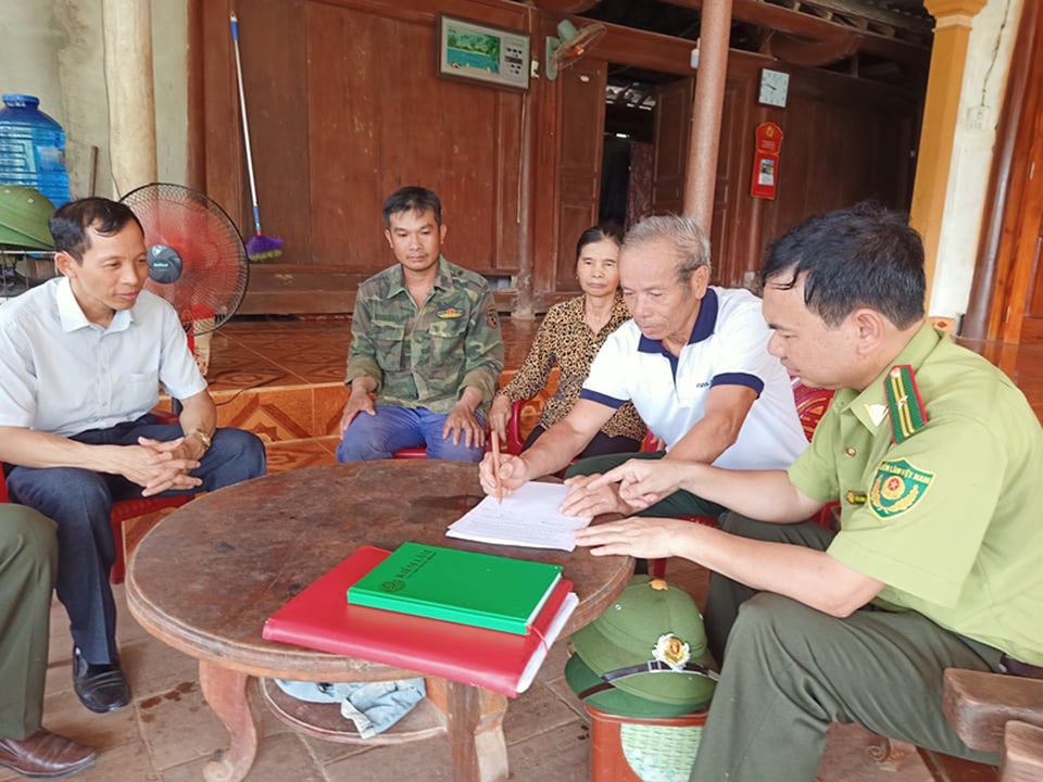 Hà Tĩnh: Căng mình soi giặc lửa - 9 Hà Tĩnh: Căng mình soi giặc lửa - 9