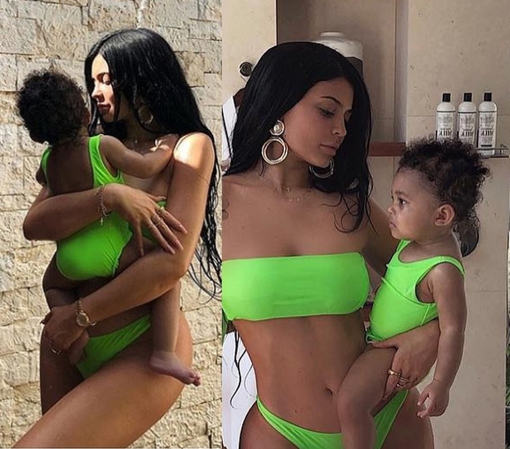 Kylie Jenner và những lần diện đồ đôi cùng con gái đáng yêu - 6 Kylie Jenner và những lần diện đồ đôi cùng con gái đáng yêu - 6