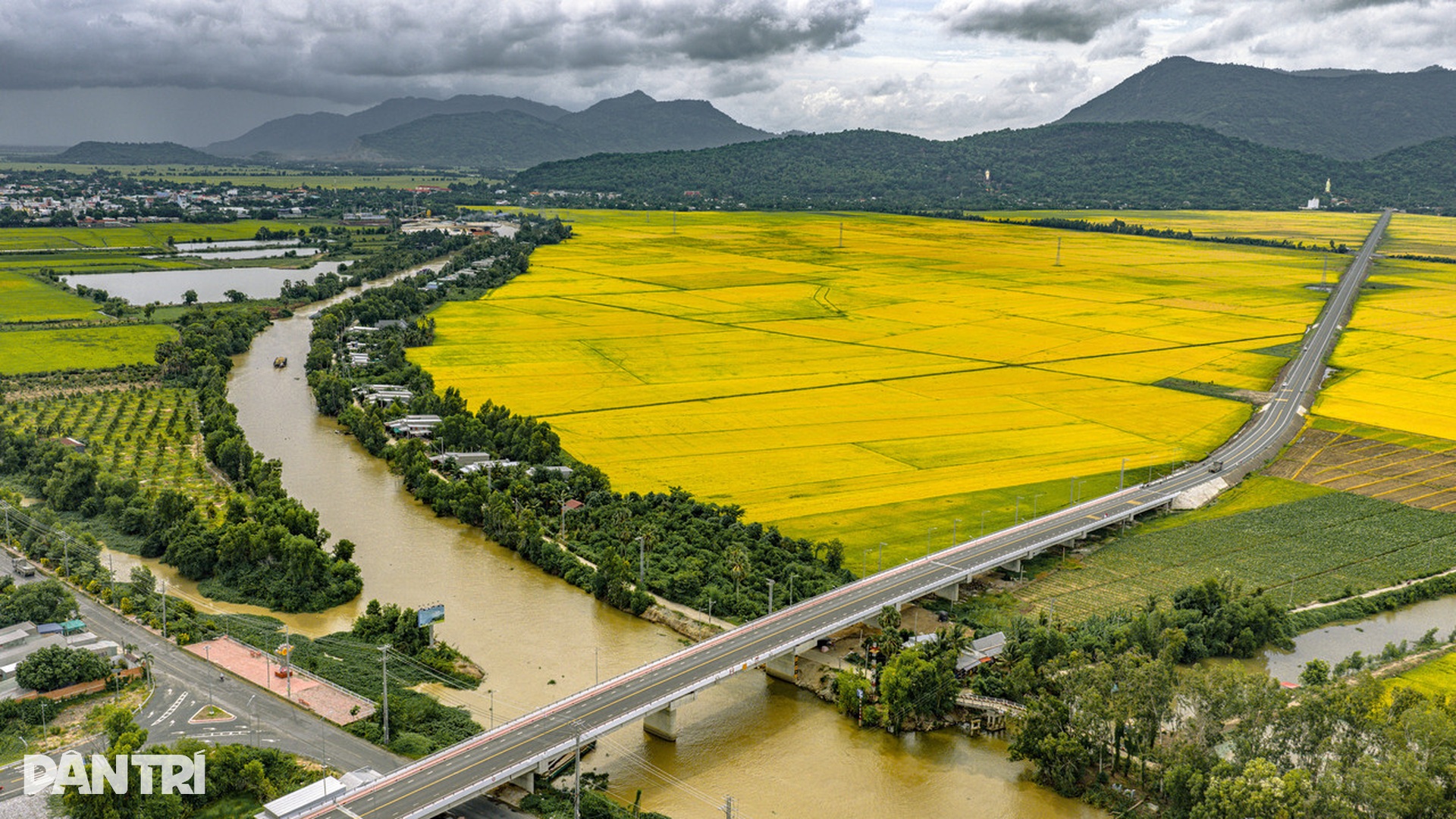 Đoạn đường hơn 4km ở miền Tây gây sốt mạng xã hội nhờ thiết kế ấn tượng - 7