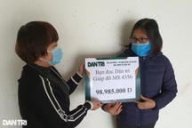 Bạn đọc Dân trí giúp đỡ chàng trai 5 lần mổ não hơn 120 triệu đồng