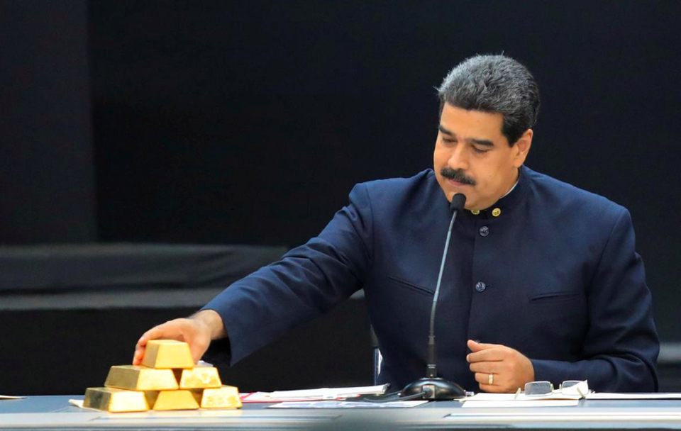 Lãnh đạo Venezuela “đấu đá” giành kho vàng 1 tỷ USD ở London - 1 Lãnh đạo Venezuela “đấu đá” giành kho vàng 1 tỷ USD ở London - 1