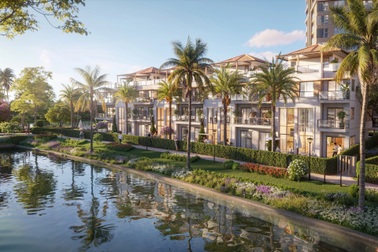 Sức hút của nhà phố Trellia Cove tại Nam Sài Gòn