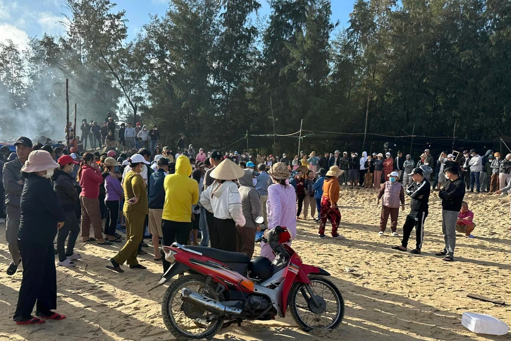 Phát hiện thi thể người đàn ông mất tích khi đi câu cá trên biển - 1 Phát hiện thi thể người đàn ông mất tích khi đi câu cá trên biển - 1