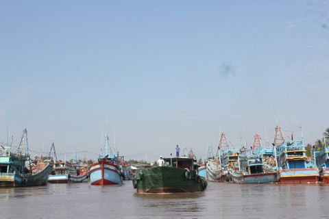 Ảnh hưởng bão Tembin, Cần Thơ, Bến Tre, Sóc Trăng bắt đầu mưa