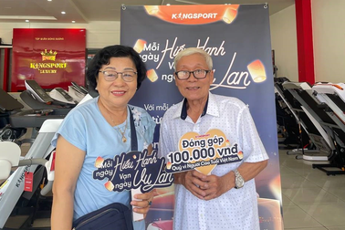 KingSport triển khai chuỗi hoạt động vì người cao tuổi trong tháng Vu lan