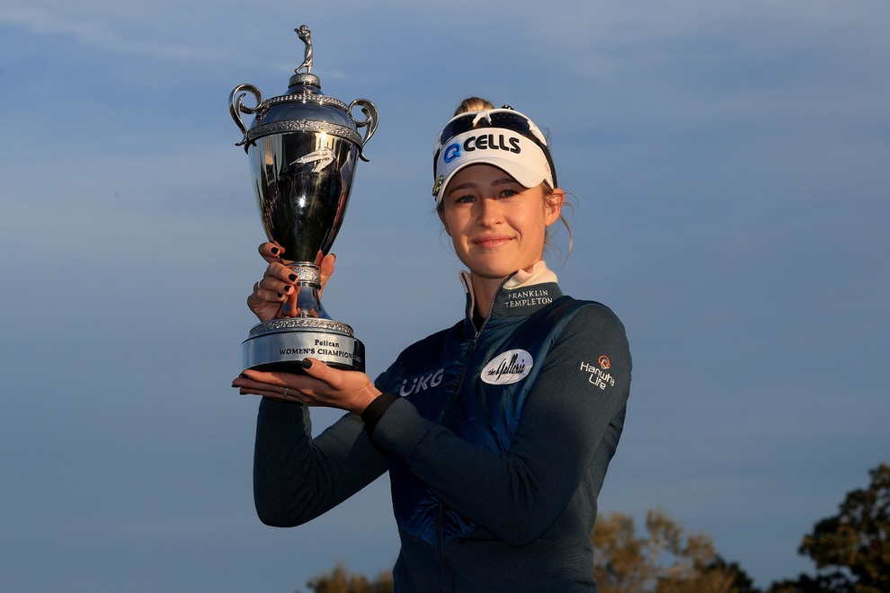 Nelly Korda vô địch Pelican Womens Championsip 2021 - 1 Nelly Korda vô địch Pelican Womens Championsip 2021 - 1