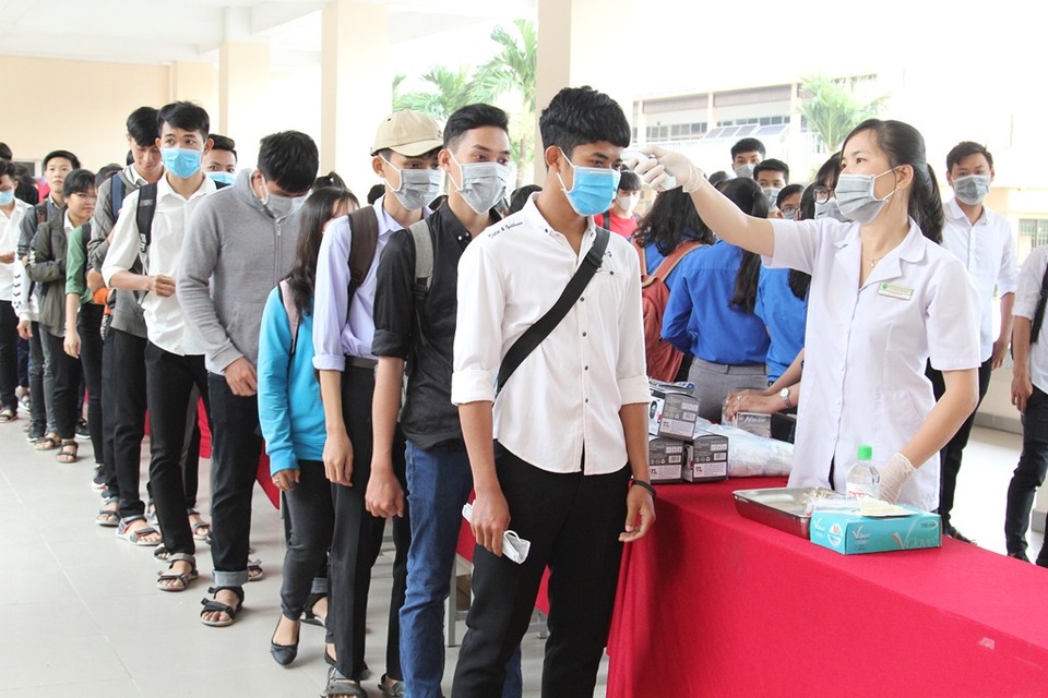 Một trường đại học ở Vĩnh Long cho sinh viên nghỉ 6 tuần tránh dịch Corona - 1 Một trường đại học ở Vĩnh Long cho sinh viên nghỉ 6 tuần tránh dịch Corona - 1
