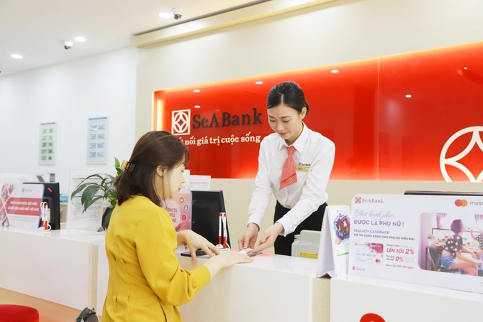 SeABank dẫn đầu về tăng trưởng doanh số giao dịch thẻ năm 2020 - Ảnh 1. SeABank dẫn đầu về tăng trưởng doanh số giao dịch thẻ năm 2020 - Ảnh 1.