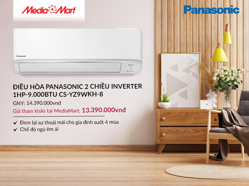 Top 5 điều hòa Panasonic giảm giá, đáng mua dịp hè 2023 - 6 Top 5 điều hòa Panasonic giảm giá, đáng mua dịp hè 2023 - 6