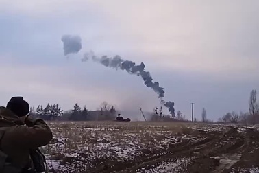 Video pháo phòng không Gepard đánh chặn tên lửa hành trình Nga