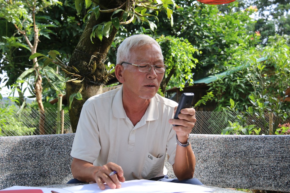 Người bệnh binh vẽ sơ đồ mộ đồng đội bằng những ký ức lửa - 7 Người bệnh binh vẽ sơ đồ mộ đồng đội bằng những ký ức lửa - 7