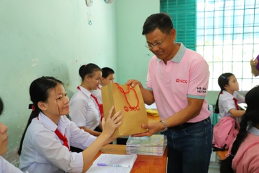 Tập đoàn SCG và 10 năm gắn bó với Trường Nuôi Dạy Trẻ Khuyết Tật Tỉnh BR-VT