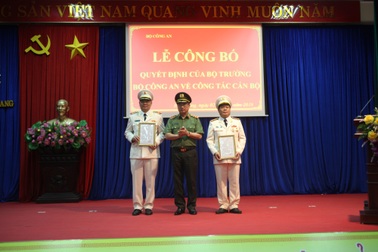 Điều động Thiếu tướng Tô Ân Xô giữ chức Giám đốc Công an tỉnh Bắc Giang