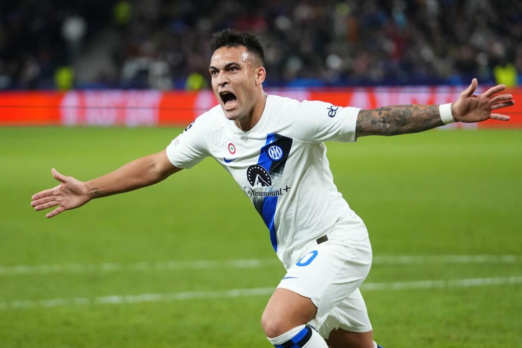 Lautaro Martinez ghi bàn, Inter Milan giành quyền vượt qua vòng bảng - 1 Lautaro Martinez ghi bàn, Inter Milan giành quyền vượt qua vòng bảng - 1