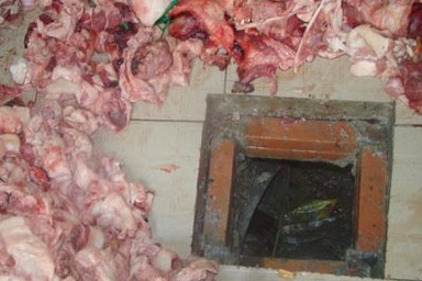 Thêm một “lò” mỡ bẩn bị phát hiện