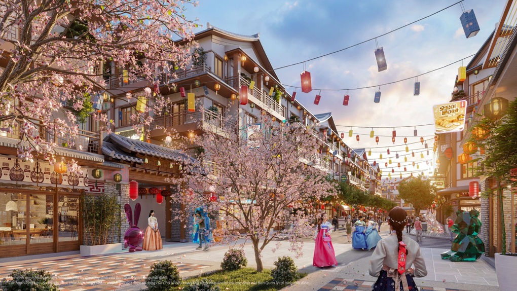 K-Town - Phố kinh doanh chất Hàn ở phía Đông Hà Nội - 1