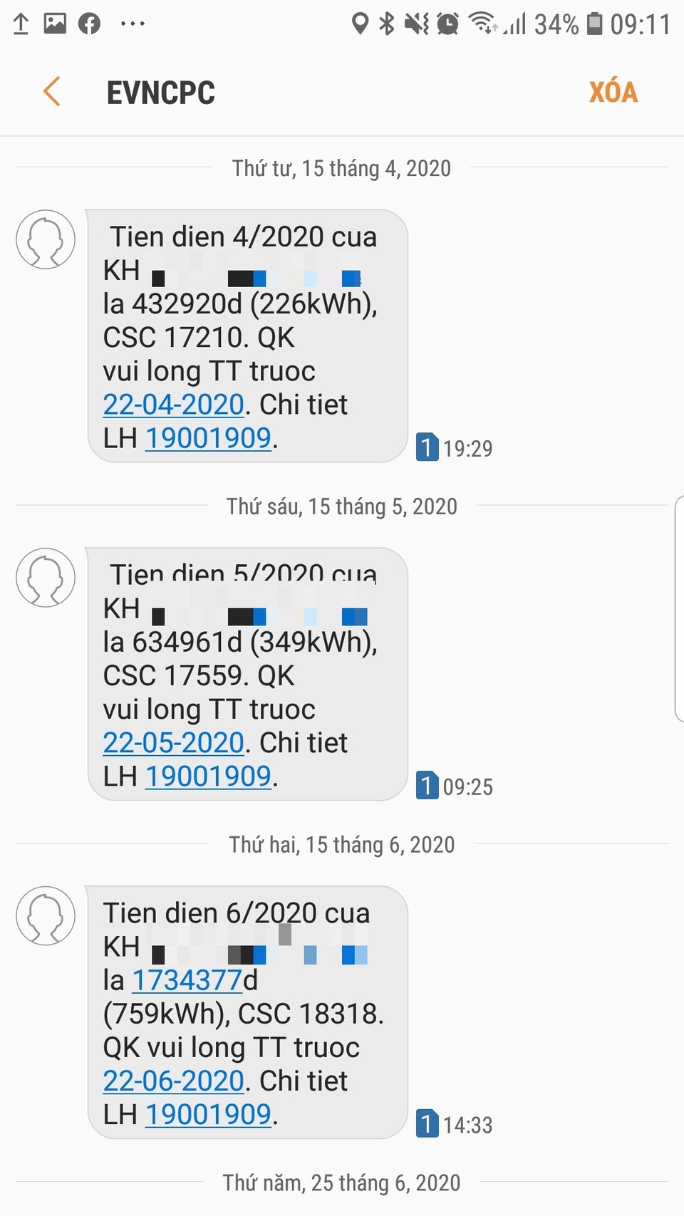 Ngành điện lực lên tiếng về hóa đơn của hơn 1.700 hộ tăng cao tới 300%  - 1 Ngành điện lực lên tiếng về hóa đơn của hơn 1.700 hộ tăng cao tới 300%  - 1