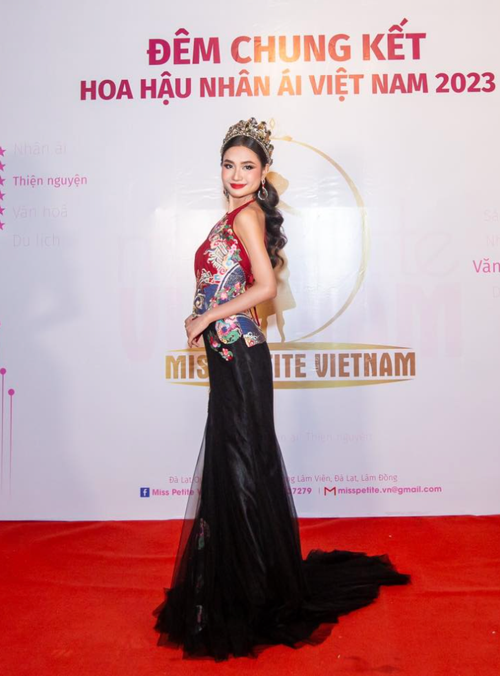Hoa hậu Nguyễn Thanh Hà nói lý do ngồi ghế nóng Miss Petite Vietnam 2023 - 2 Hoa hậu Nguyễn Thanh Hà nói lý do ngồi ghế nóng Miss Petite Vietnam 2023 - 2