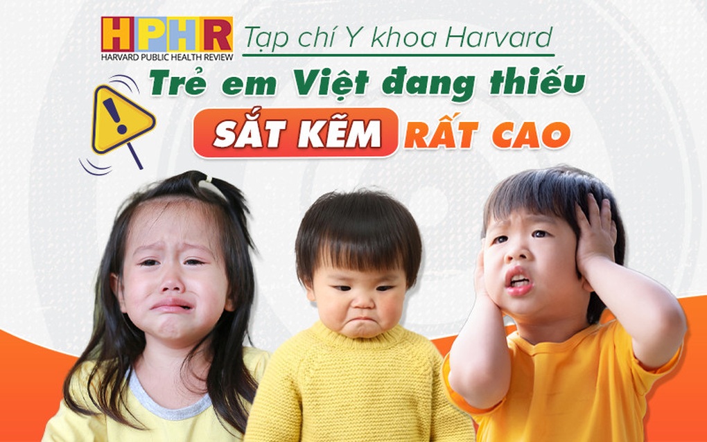 Bổ sung kẽm và sắt giúp nâng cao thể trạng cho trẻ - 1 Bổ sung kẽm và sắt giúp nâng cao thể trạng cho trẻ - 1