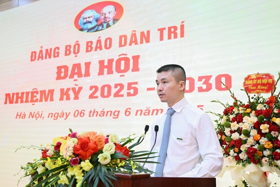 Thư cảm ơn của báo Dân trí