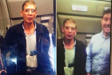 Lộ diện không tặc khống chế máy bay EgyptAir