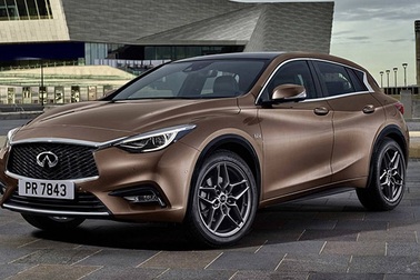 Infiniti công bố hình ảnh đầu tiên của xe Q30