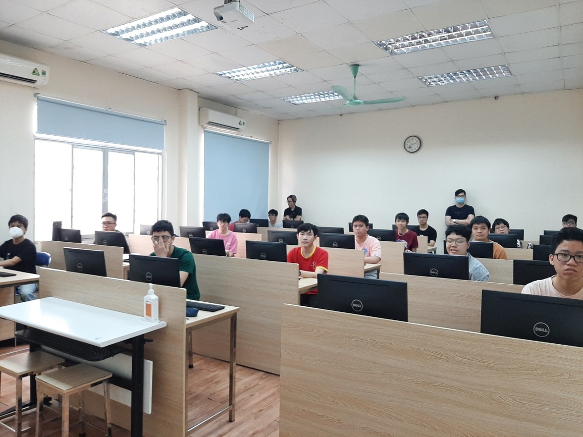 Việt Nam giành 3 Huy chương Vàng Olympic Tin học Châu Á - Thái Bình Dương - 2 Việt Nam giành 3 Huy chương Vàng Olympic Tin học Châu Á - Thái Bình Dương - 2