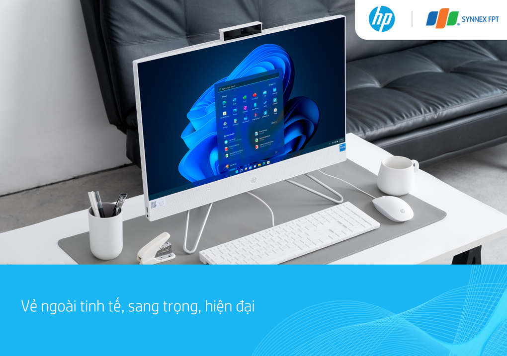 HP All-in-One 24-cb1011d: Thỏa sức đam mê với màn hình cảm ứng FHD 24 inch - 2 HP All-in-One 24-cb1011d: Thỏa sức đam mê với màn hình cảm ứng FHD 24 inch - 2