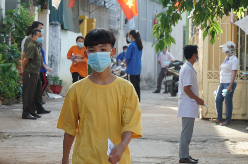 Điểm thi giãn cách vào lớp 10 của Nghệ An: Mỗi phòng thi tối đa 11 thí sinh - 1 Điểm thi giãn cách vào lớp 10 của Nghệ An: Mỗi phòng thi tối đa 11 thí sinh - 1