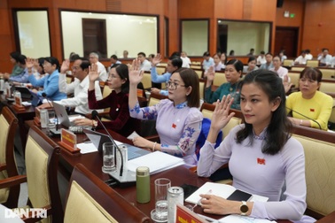 TPHCM lấy phiếu tín nhiệm nhân sự chủ chốt tại kỳ họp HĐND cuối năm