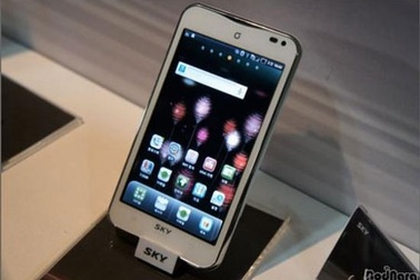 Điện thoại “khủng” màn hình 5 inch chuẩn bị “lên kệ”