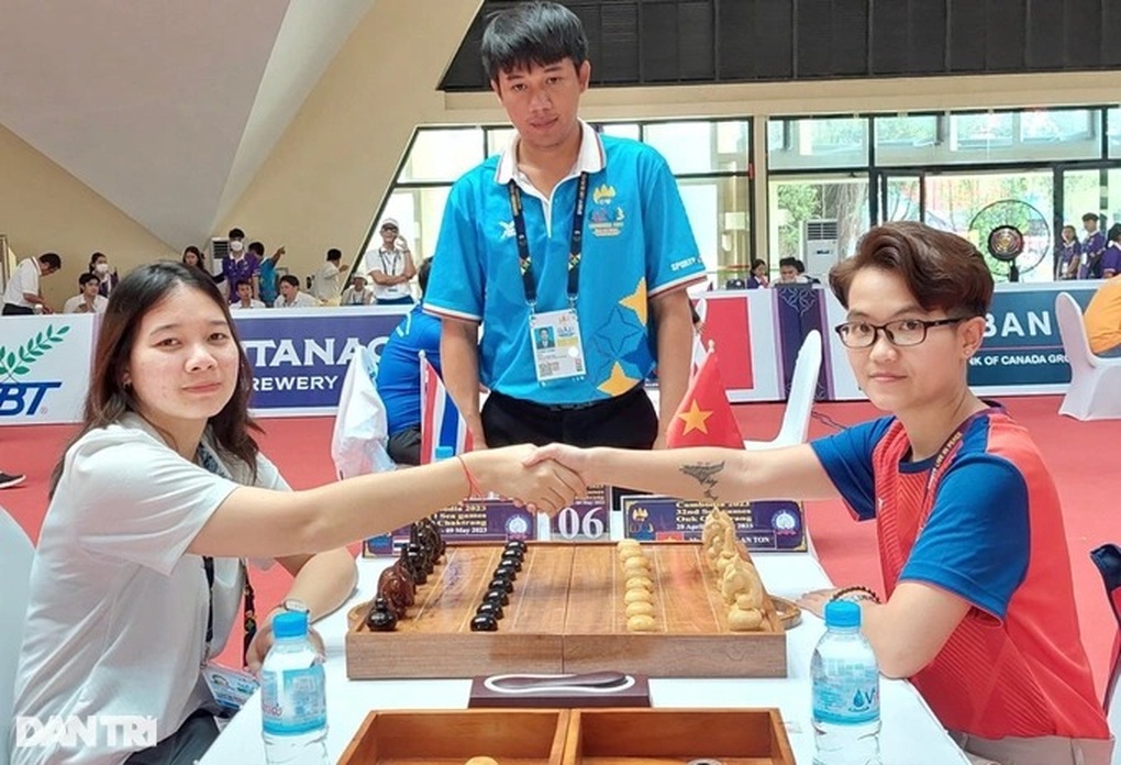 Vì sao cờ ốc Việt Nam giành HCV SEA Games dù còn một trận chưa đấu? - 2 Vì sao cờ ốc Việt Nam giành HCV SEA Games dù còn một trận chưa đấu? - 2