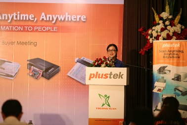 Plustek và Trường Xuân - Bộ đôi hoàn hảo chinh phục thị trường máy scan Việt Nam